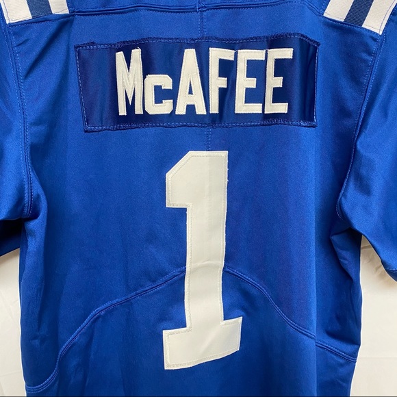 Men’s Nike NFL Jersey Pat Mcafee Colts Size L - Picture 5 of 7